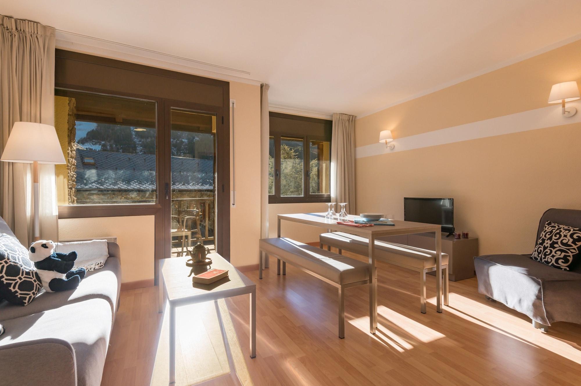 Pierre & Vacances Andorra Alba El Tarter Exterior foto