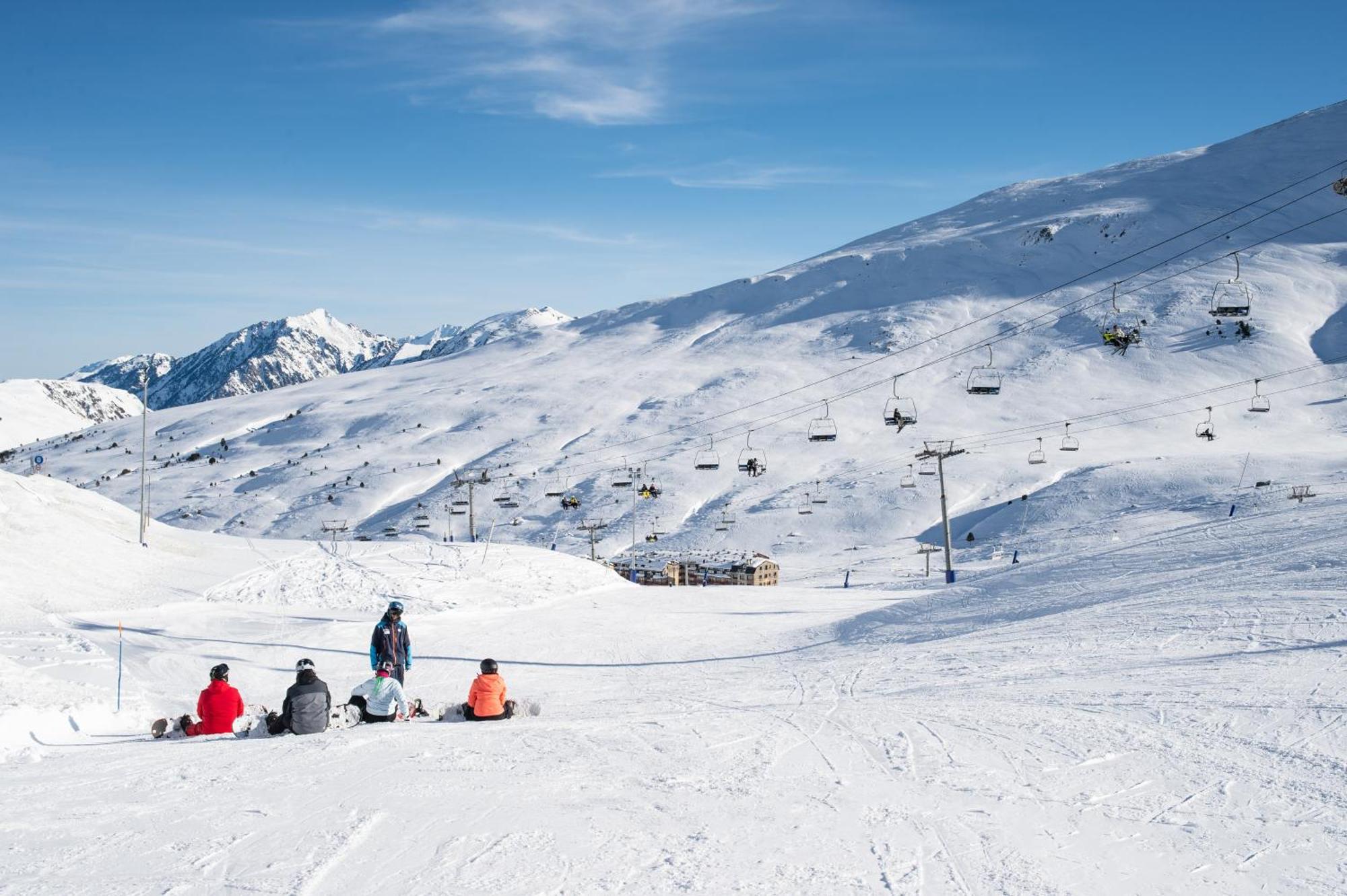 Pierre & Vacances Andorra Alba El Tarter Exterior foto