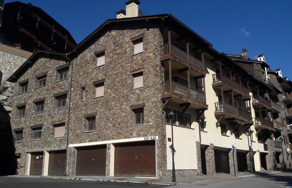 Pierre & Vacances Andorra Alba El Tarter Exterior foto